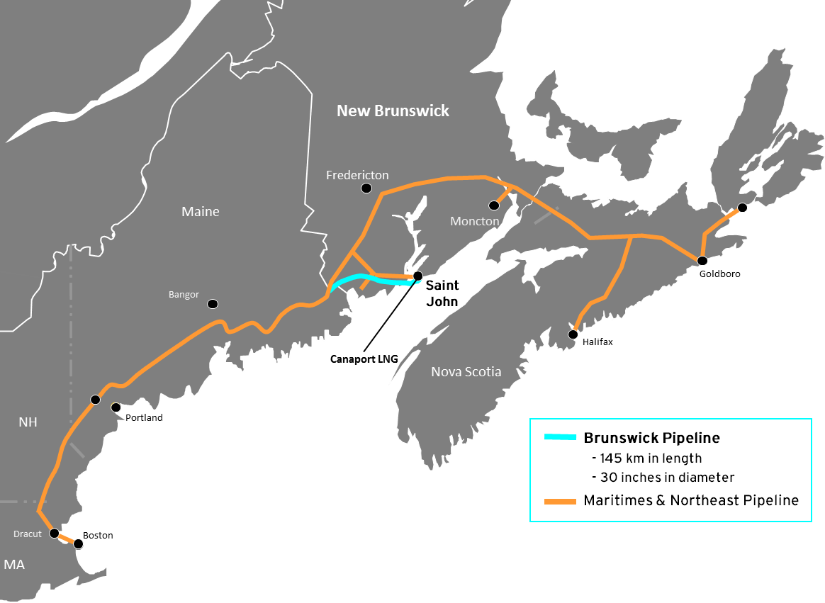 Map of the Pipeline