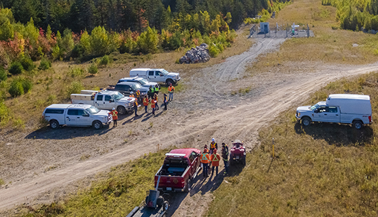 Pipeline Operations Drone footage